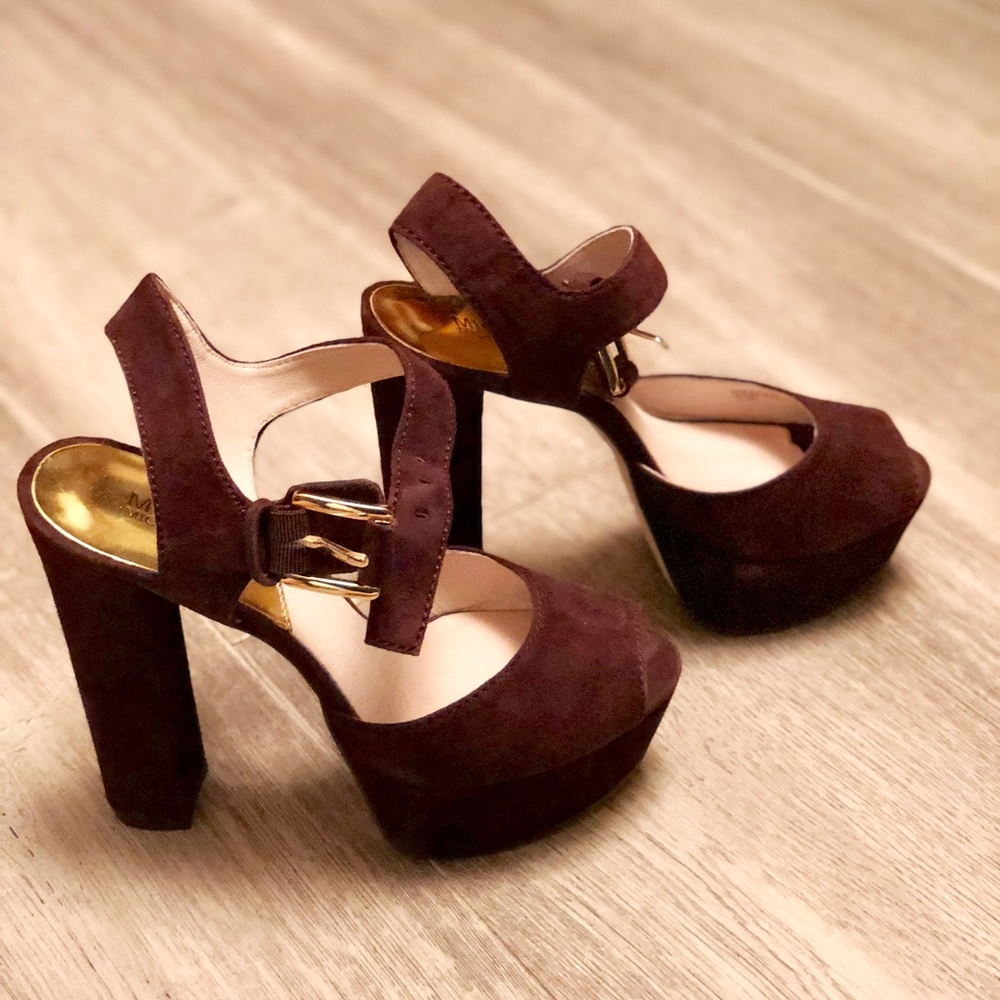 Michael Kors plataform sandal